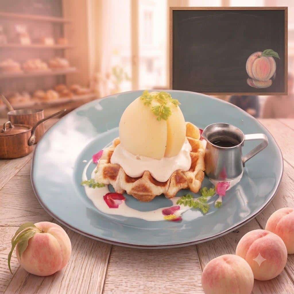 【貸切営業のお知らせ】ボタニカルガーデンサルカフェ/名古屋カフェ/二次会利用/貸切営業/桃/🍑
